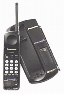 Радиотелефон Panasonic KX-TC1205ruB (черный)